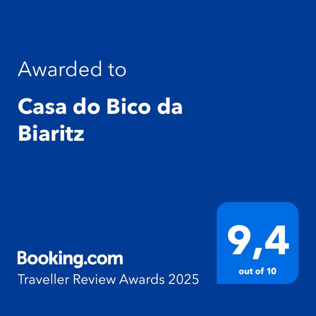 Casa Do Bico Da Biaritz Villa กอสตานอวา ภายนอก รูปภาพ