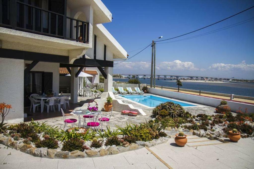 Casa Do Bico Da Biaritz Villa กอสตานอวา ภายนอก รูปภาพ